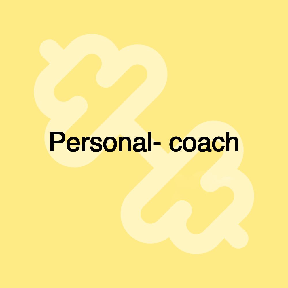 Personal- coach