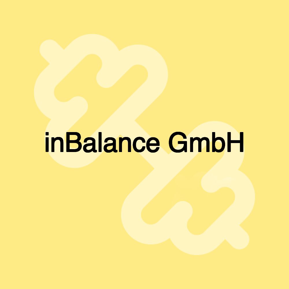 inBalance GmbH