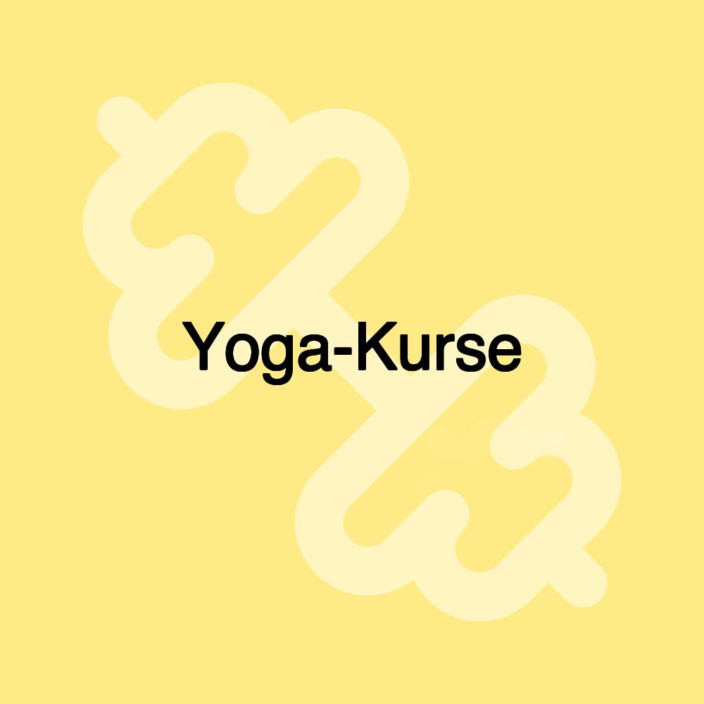 Yoga-Kurse