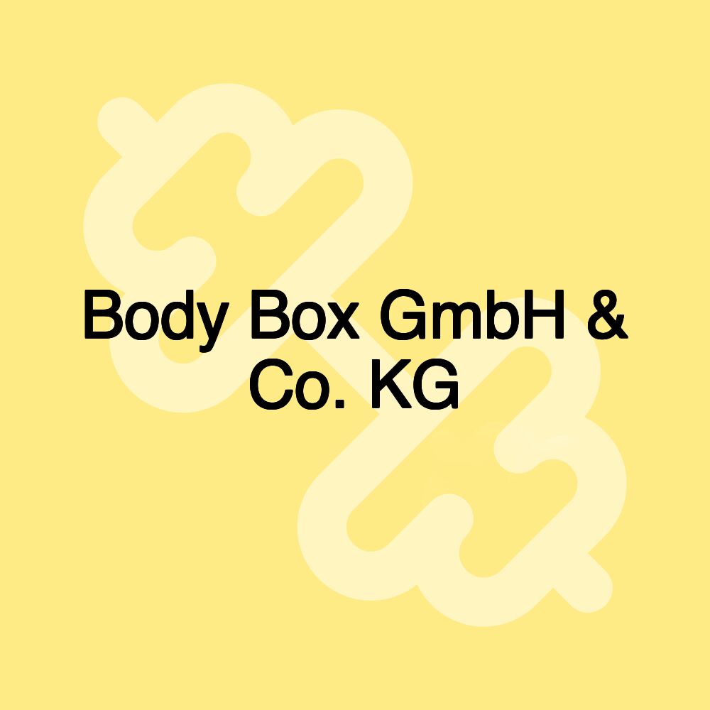 Body Box GmbH & Co. KG