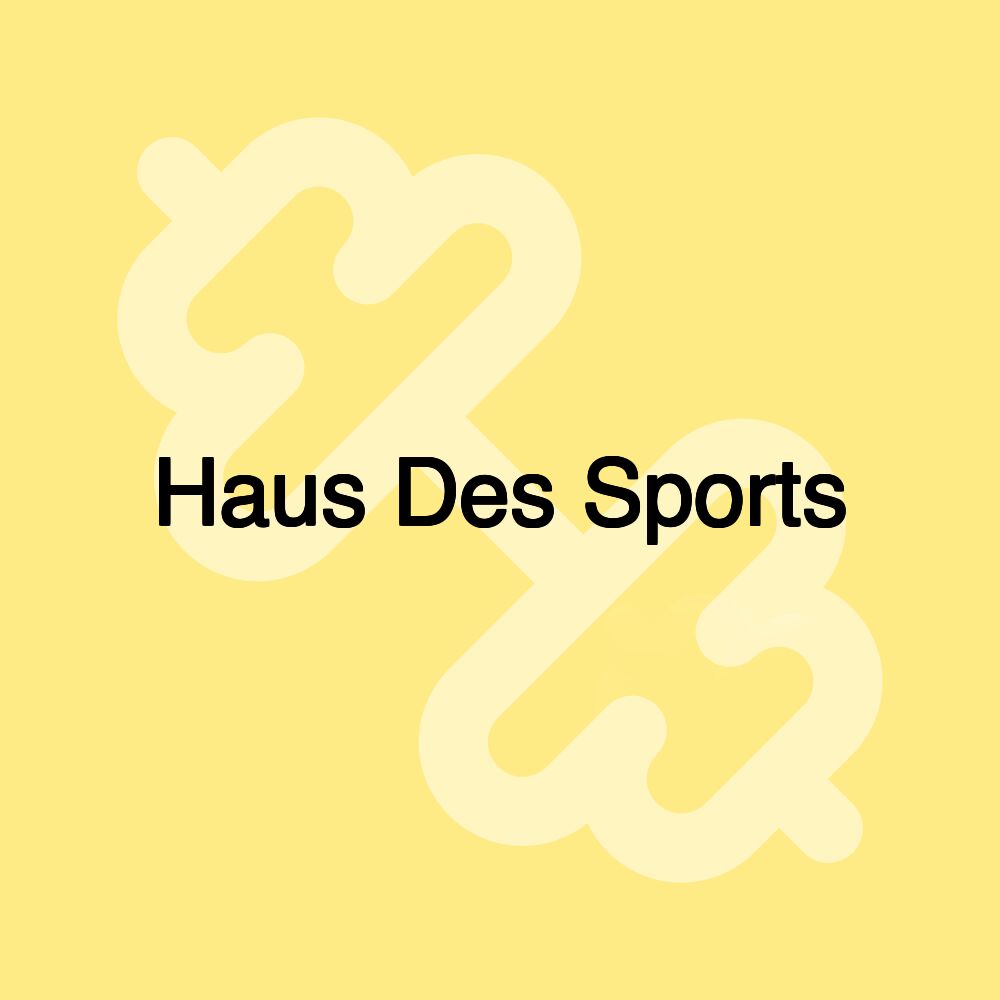 Haus Des Sports