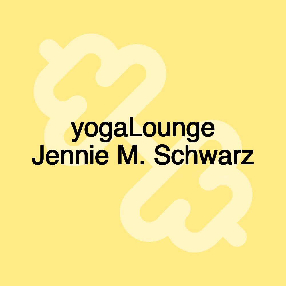 yogaLounge Jennie M. Schwarz