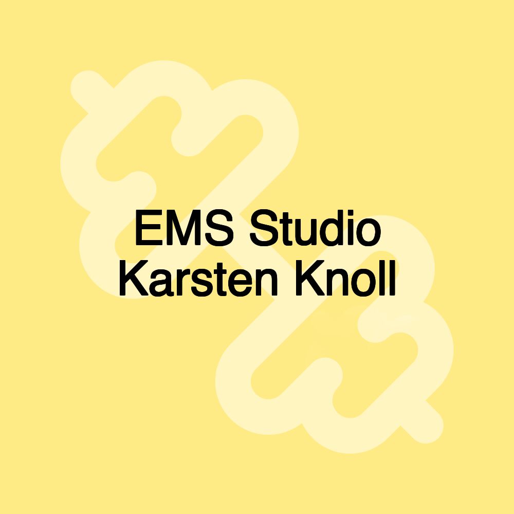 EMS Studio Karsten Knoll