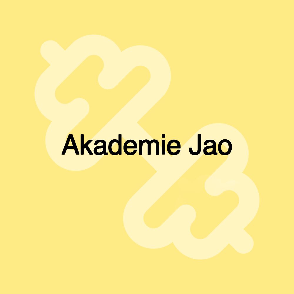 Akademie Jao