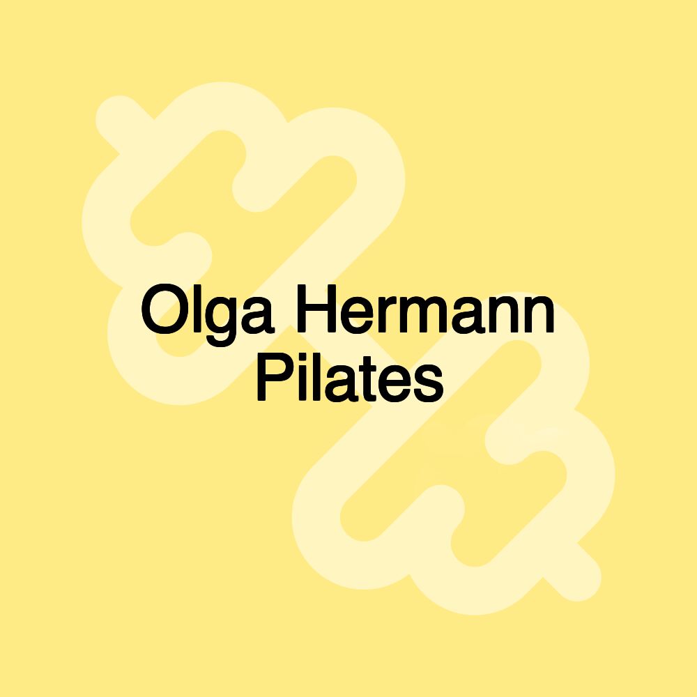 Olga Hermann Pilates