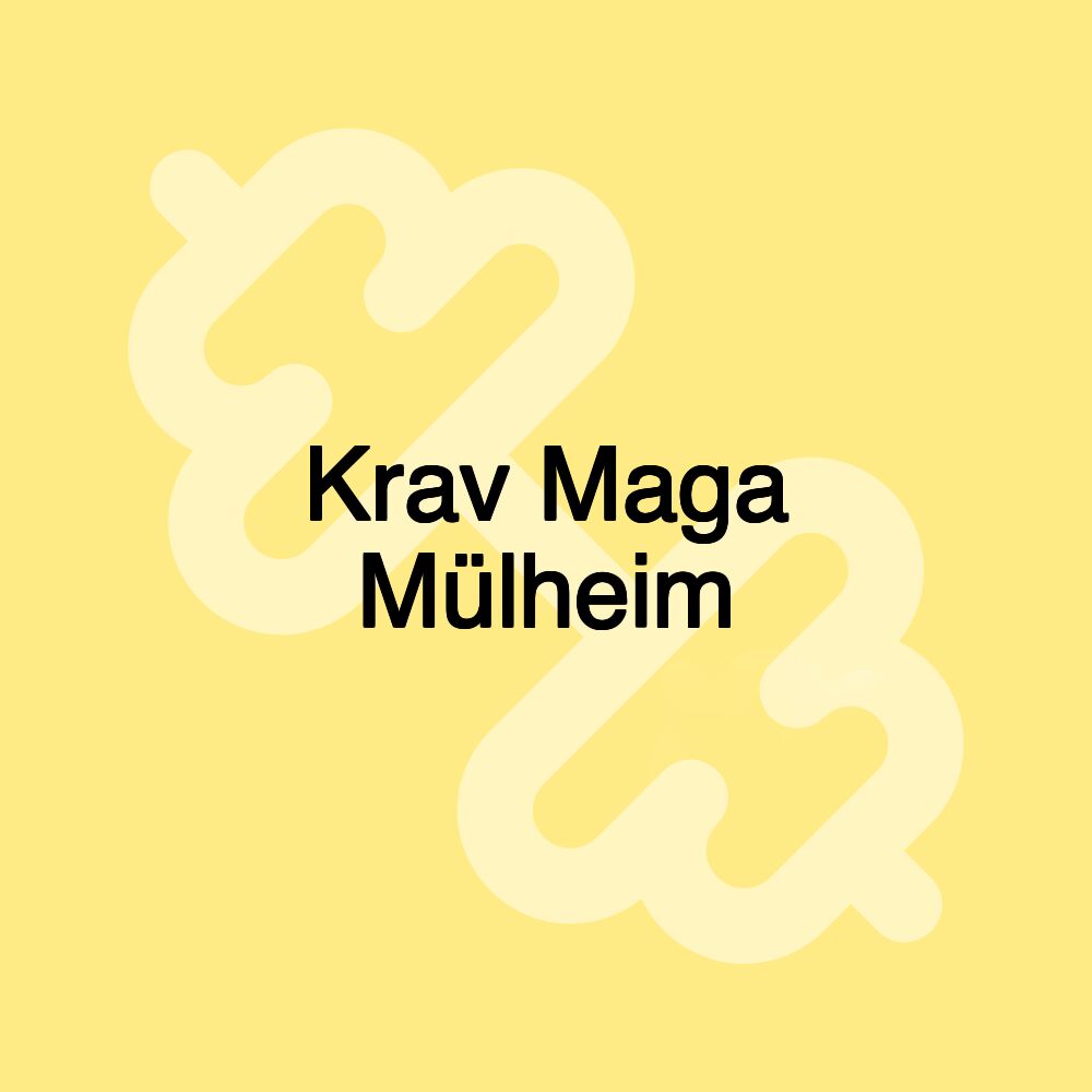 Krav Maga Mülheim