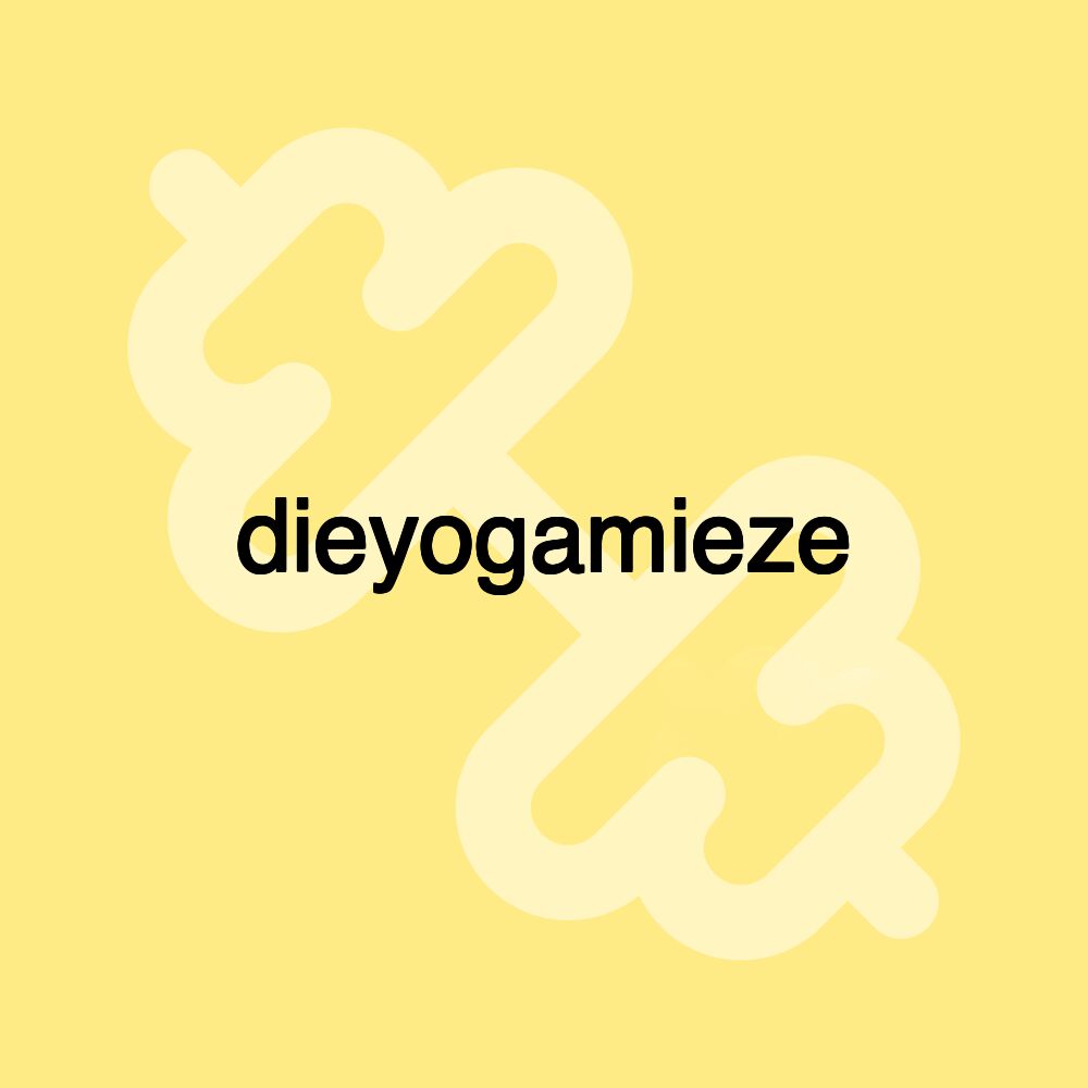 dieyogamieze