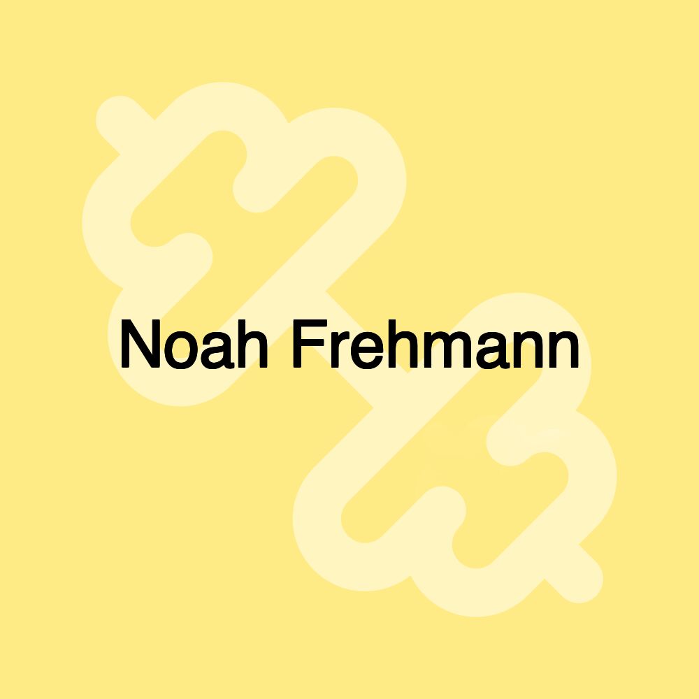 Noah Frehmann