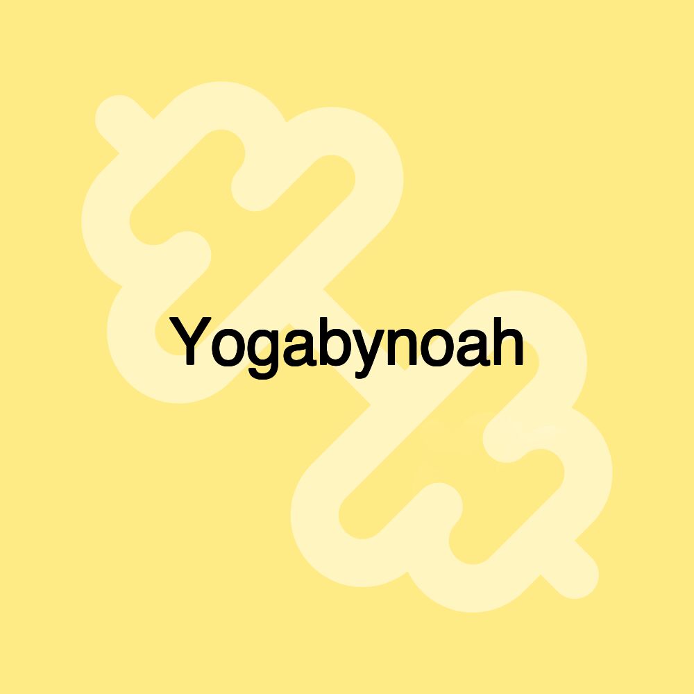 Yogabynoah