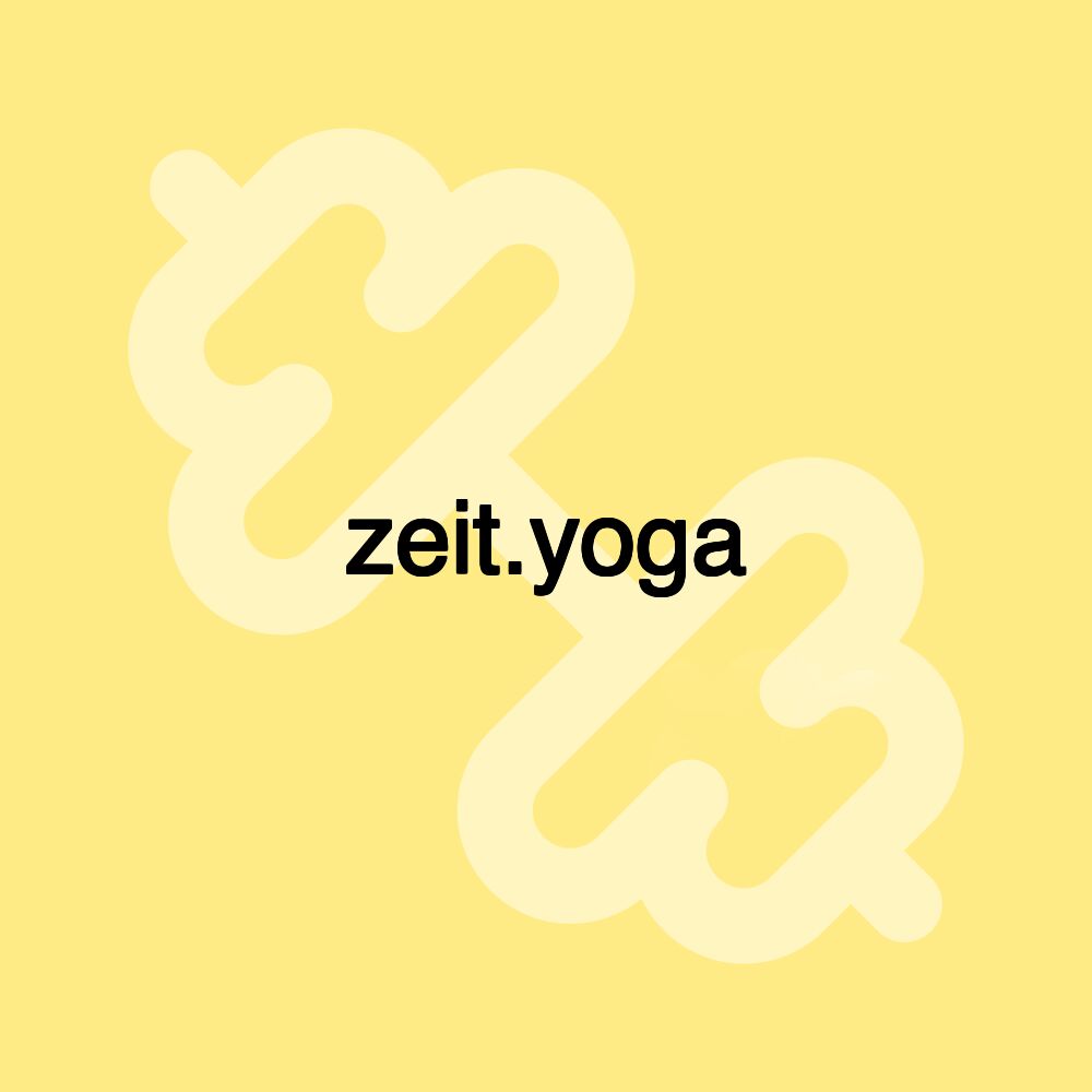 zeit.yoga