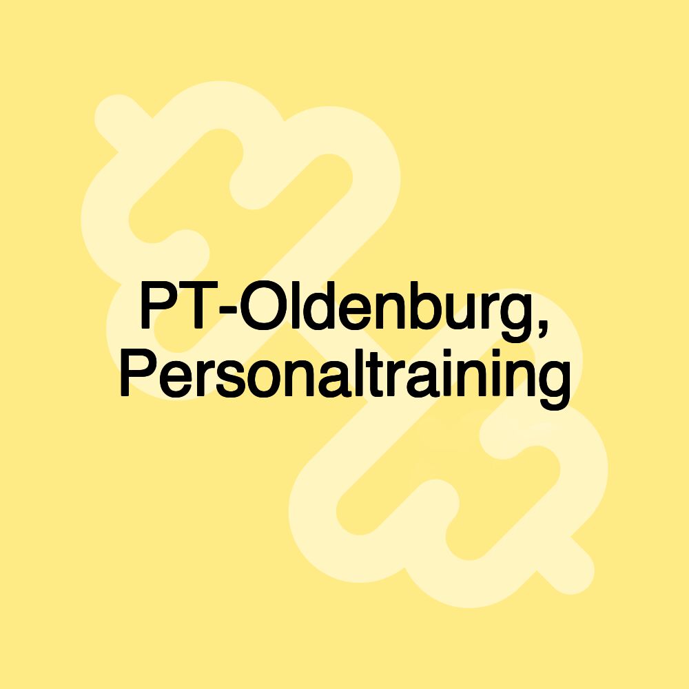 PT-Oldenburg, Personaltraining