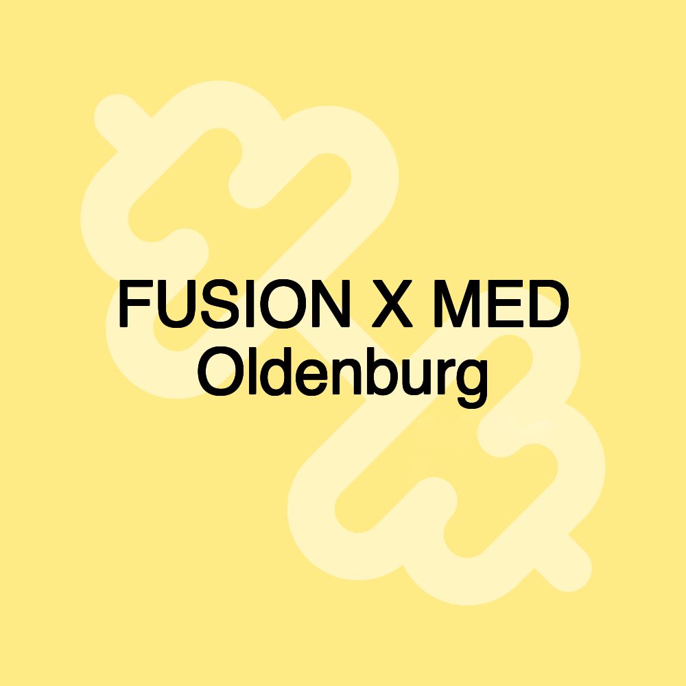 FUSION X MED Oldenburg