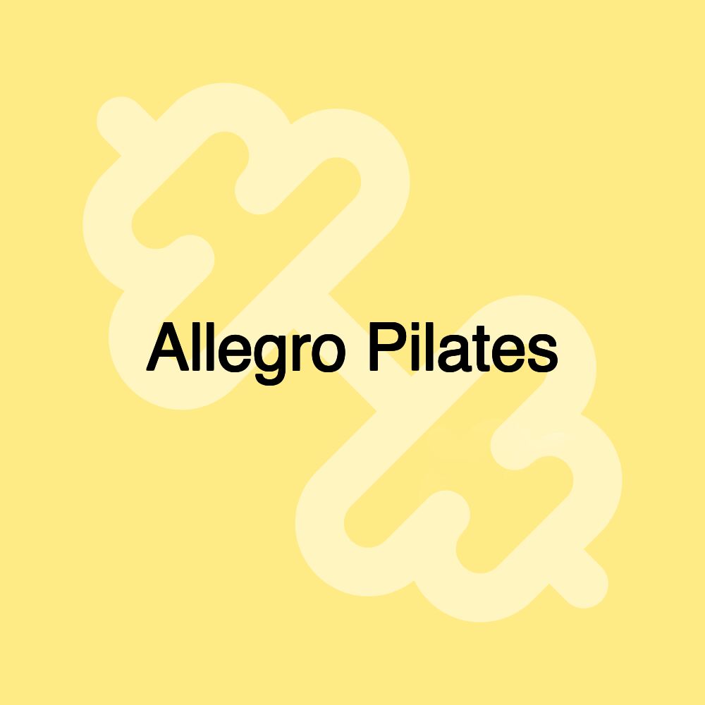 Allegro Pilates