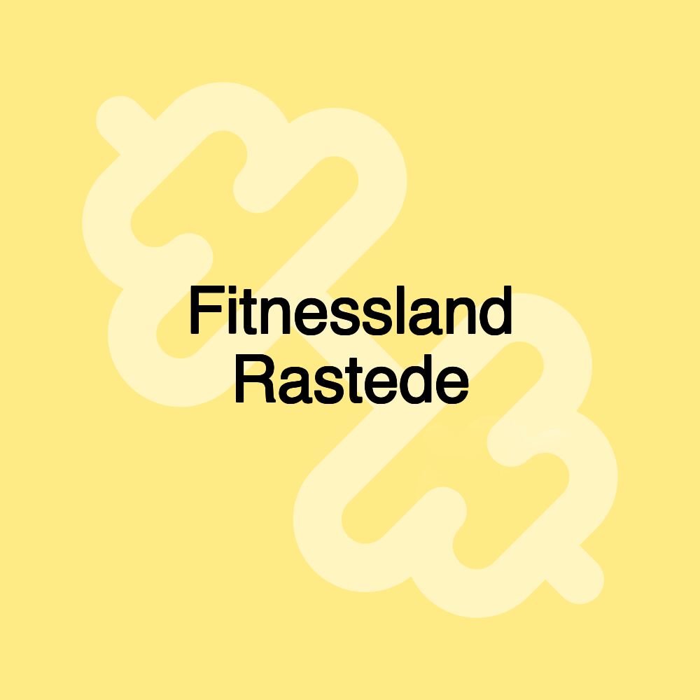 Fitnessland Rastede