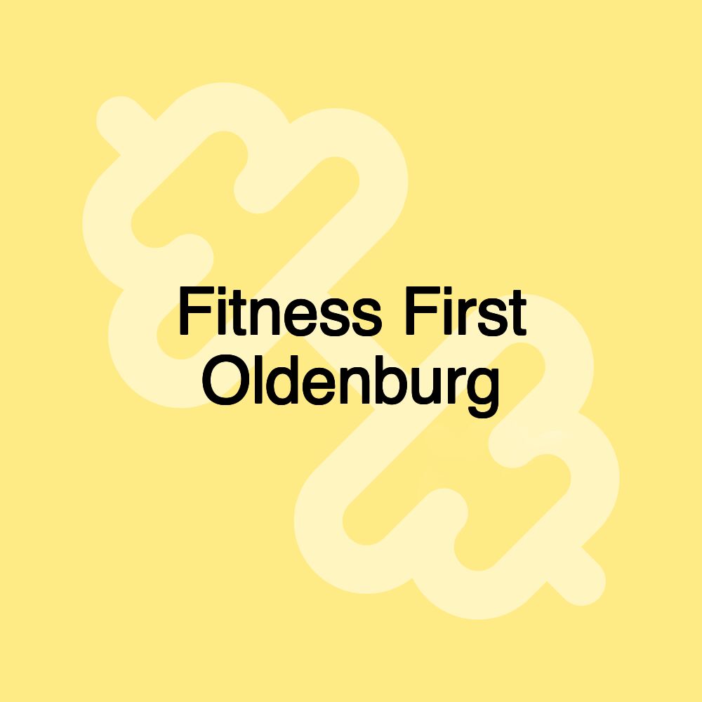 Fitness First Oldenburg