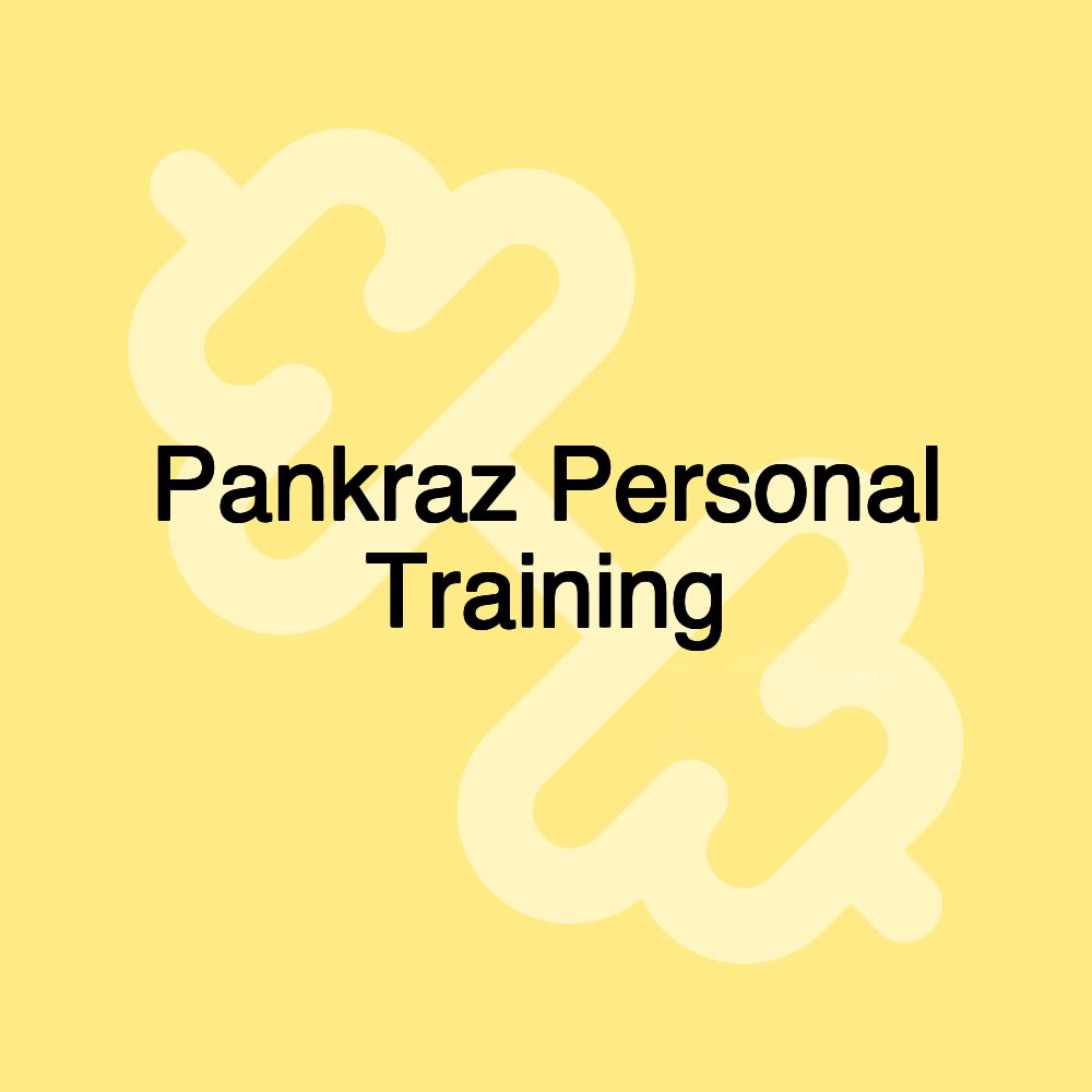 Pankraz Personal Training