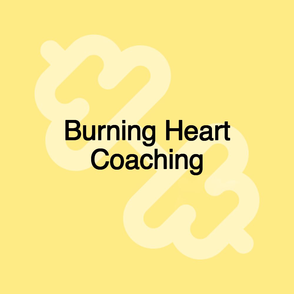 Burning Heart Coaching