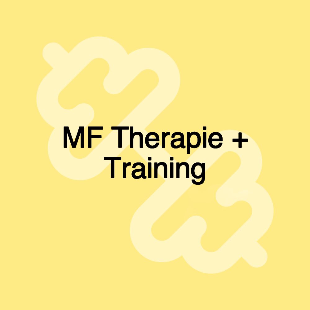 MF Therapie + Training