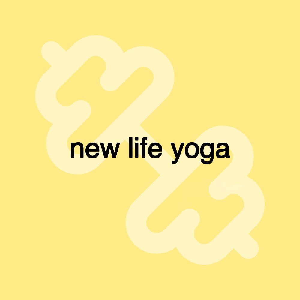 new life yoga