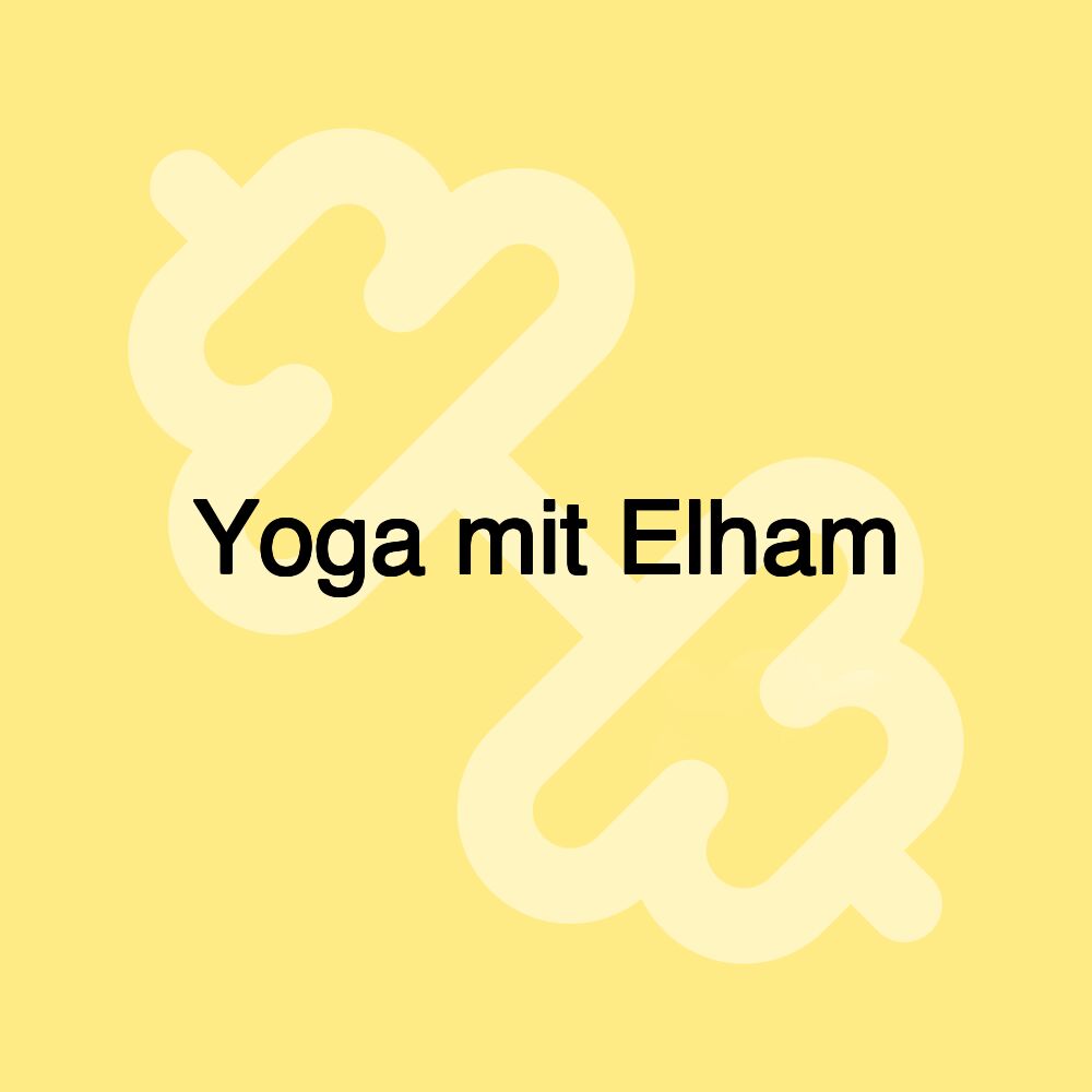 Yoga mit Elham