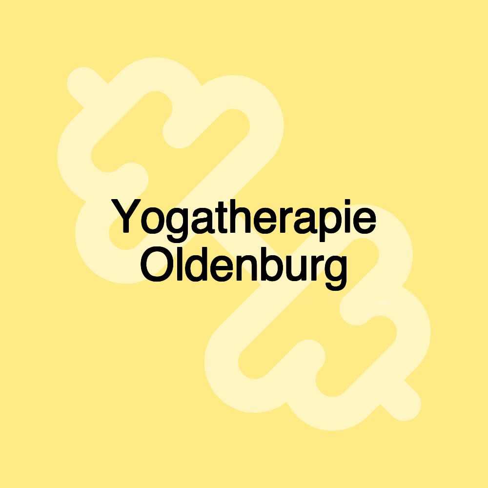 Yogatherapie Oldenburg