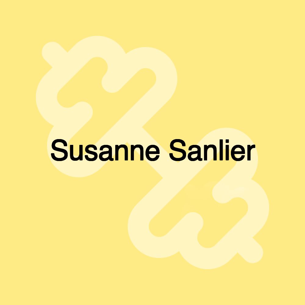 Susanne Sanlier