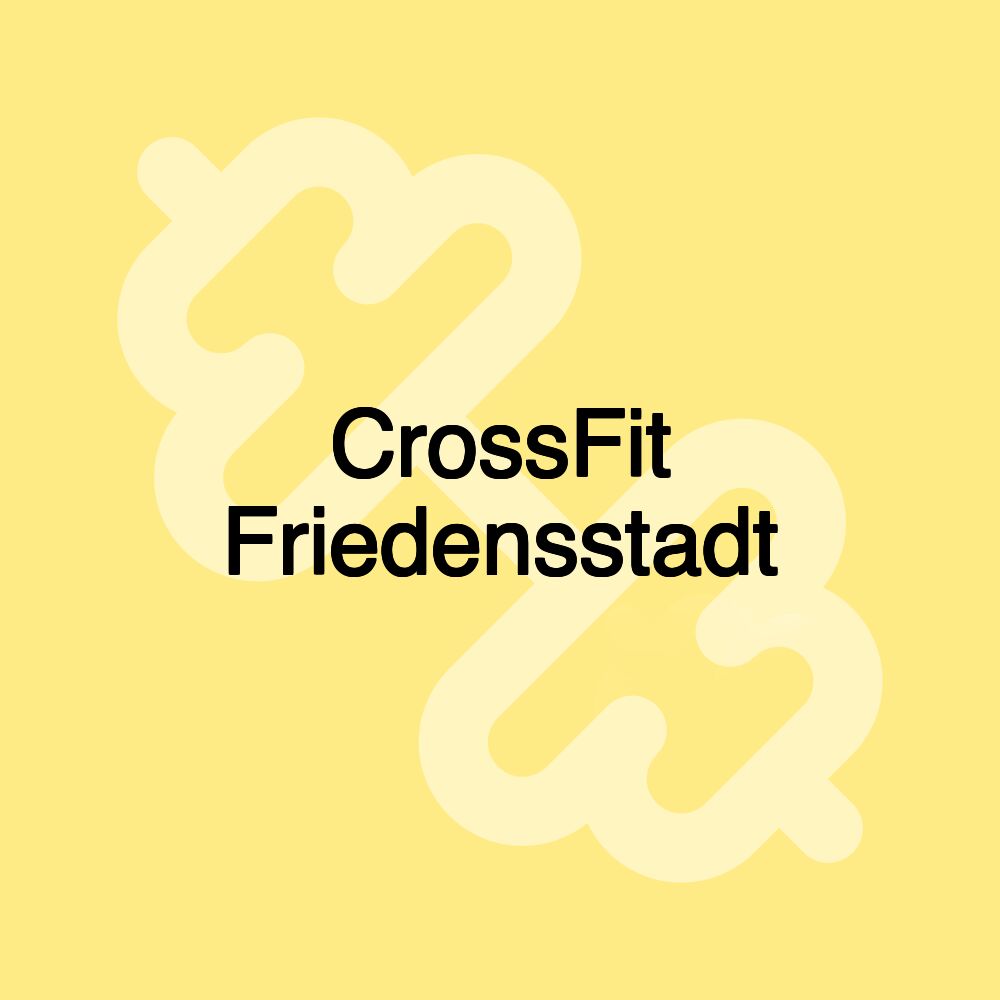 CrossFit Friedensstadt