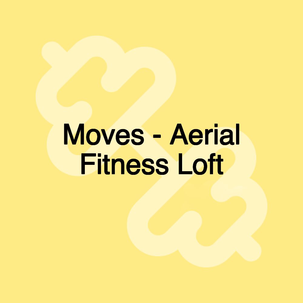 Moves - Aerial Fitness Loft