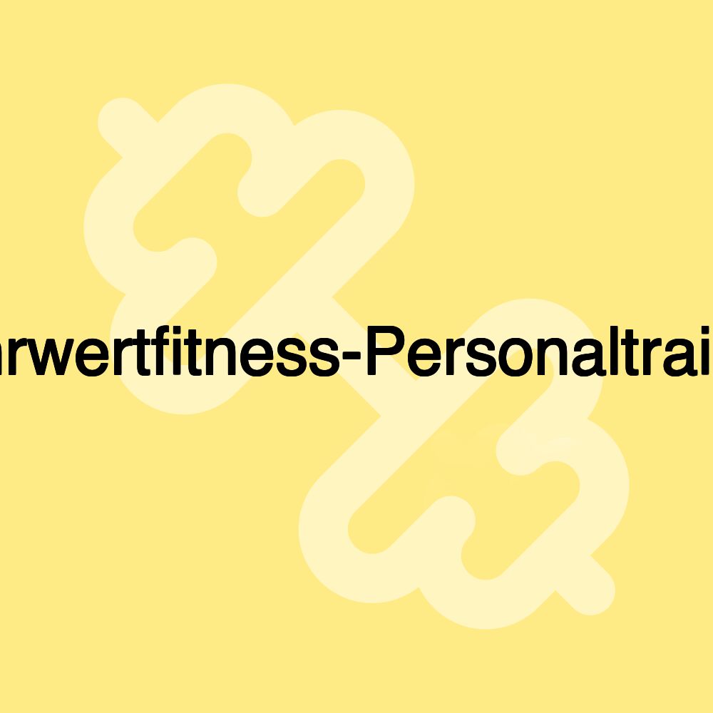 Mehrwertfitness-Personaltraining