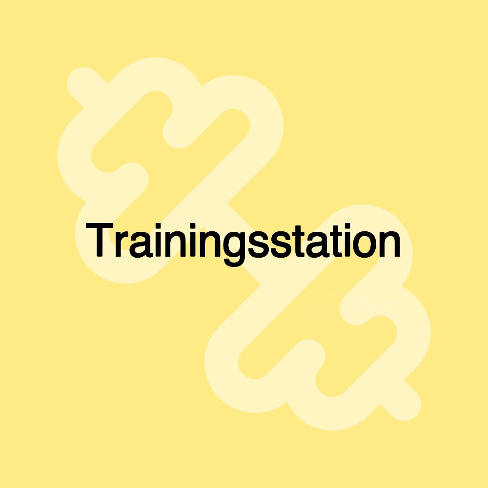 Trainingsstation