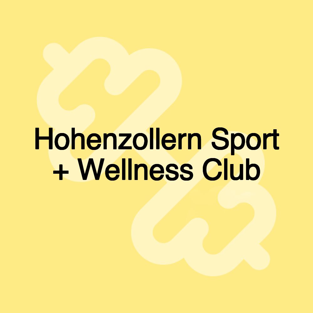 Hohenzollern Sport + Wellness Club