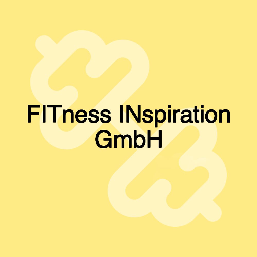 FITness INspiration GmbH