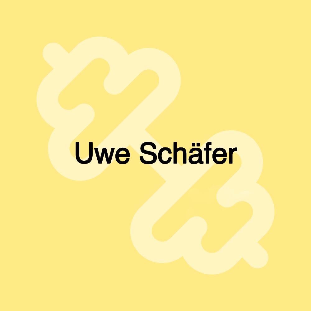 Uwe Schäfer