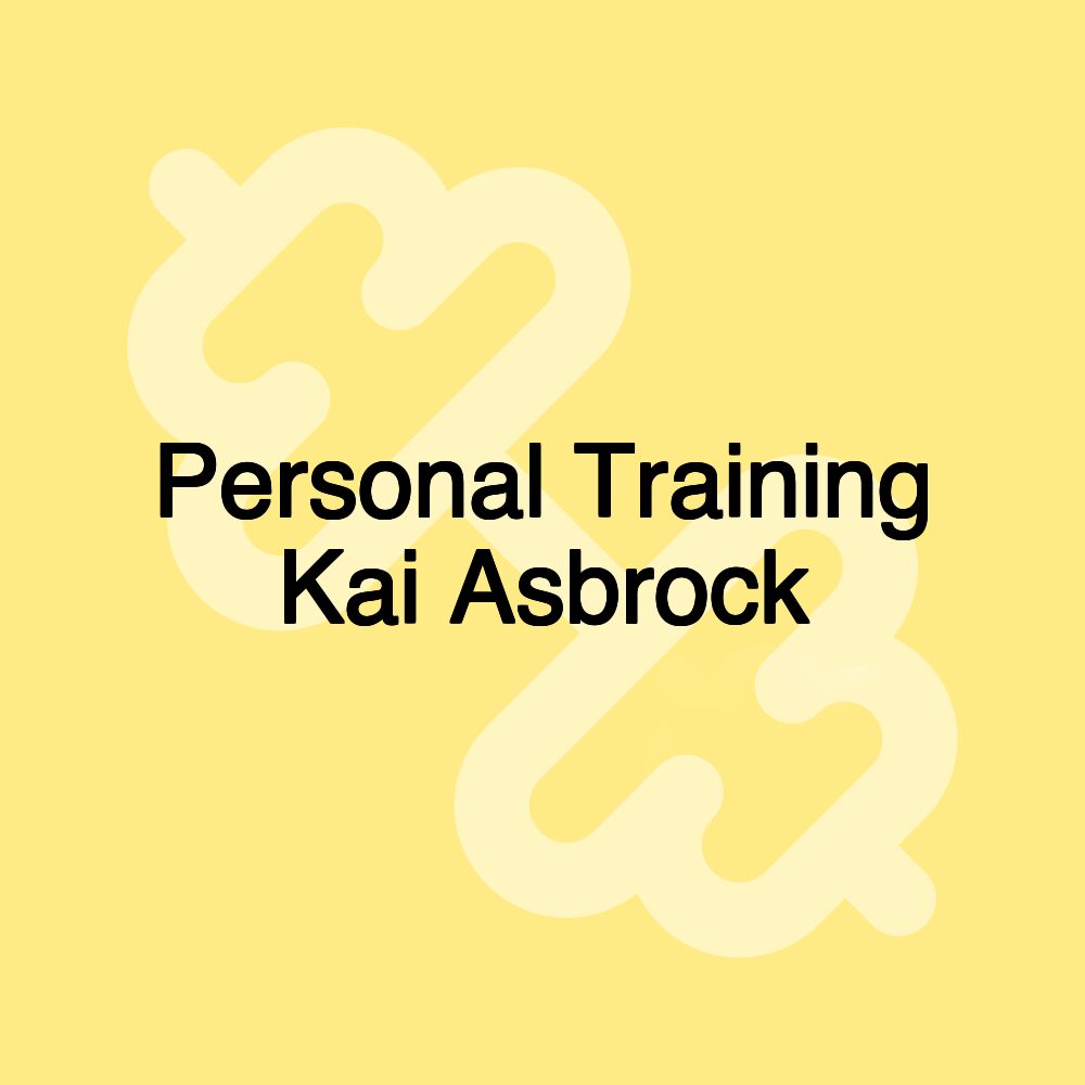 Personal Training Kai Asbrock