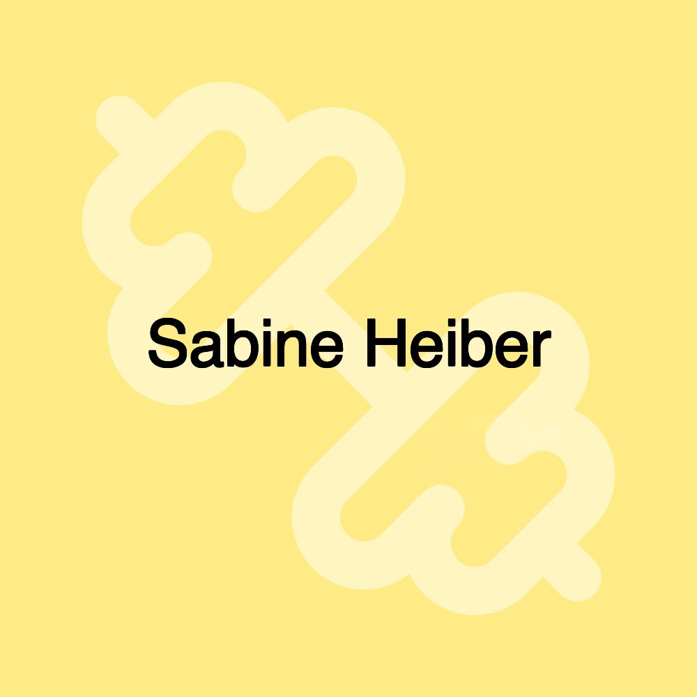 Sabine Heiber