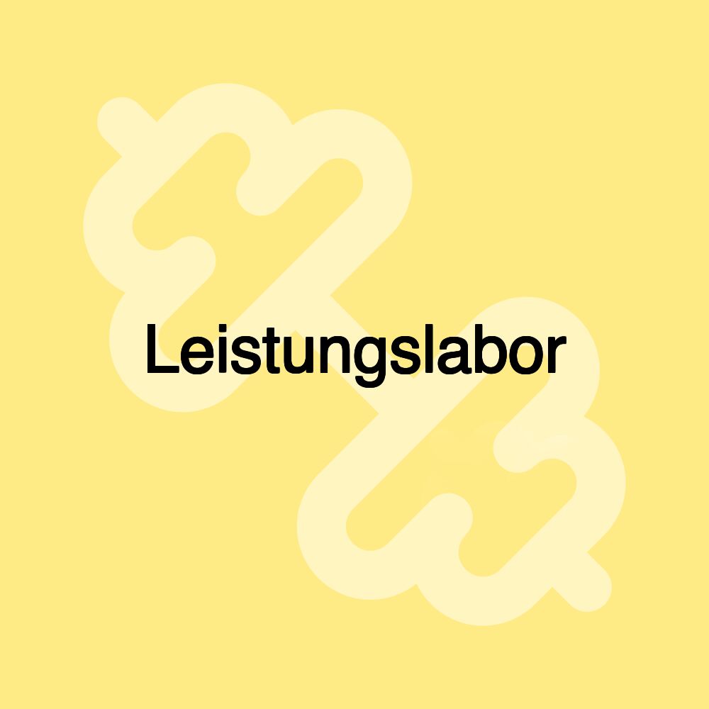 Leistungslabor