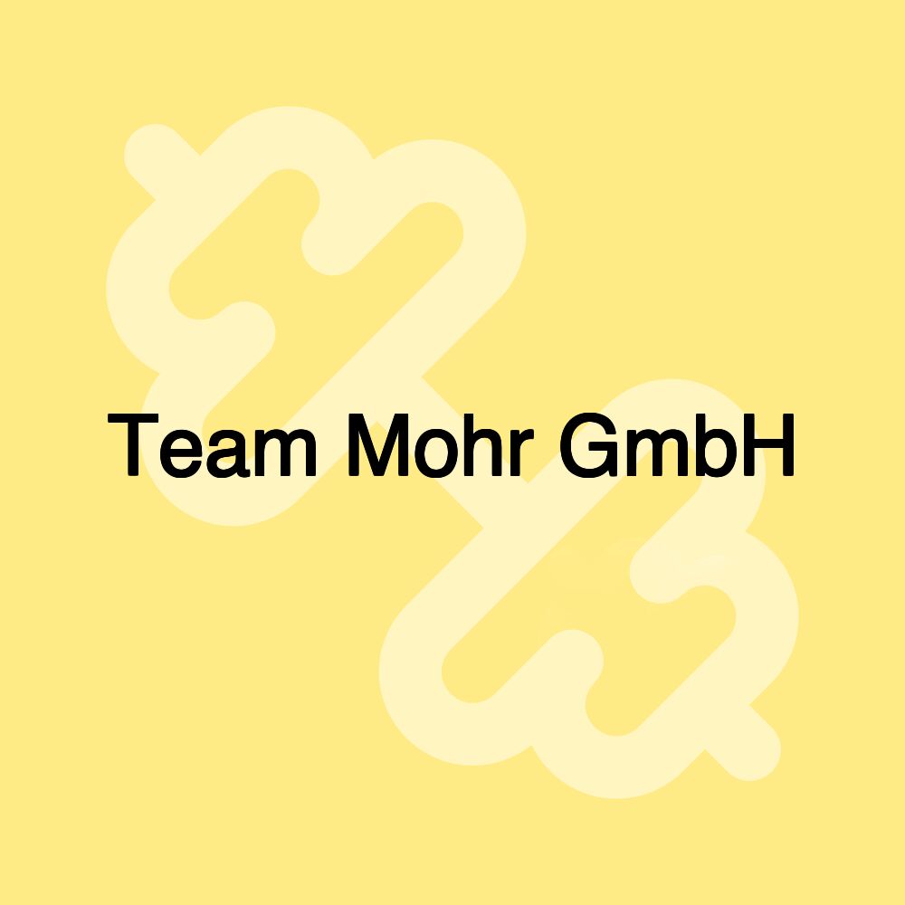 Team Mohr GmbH