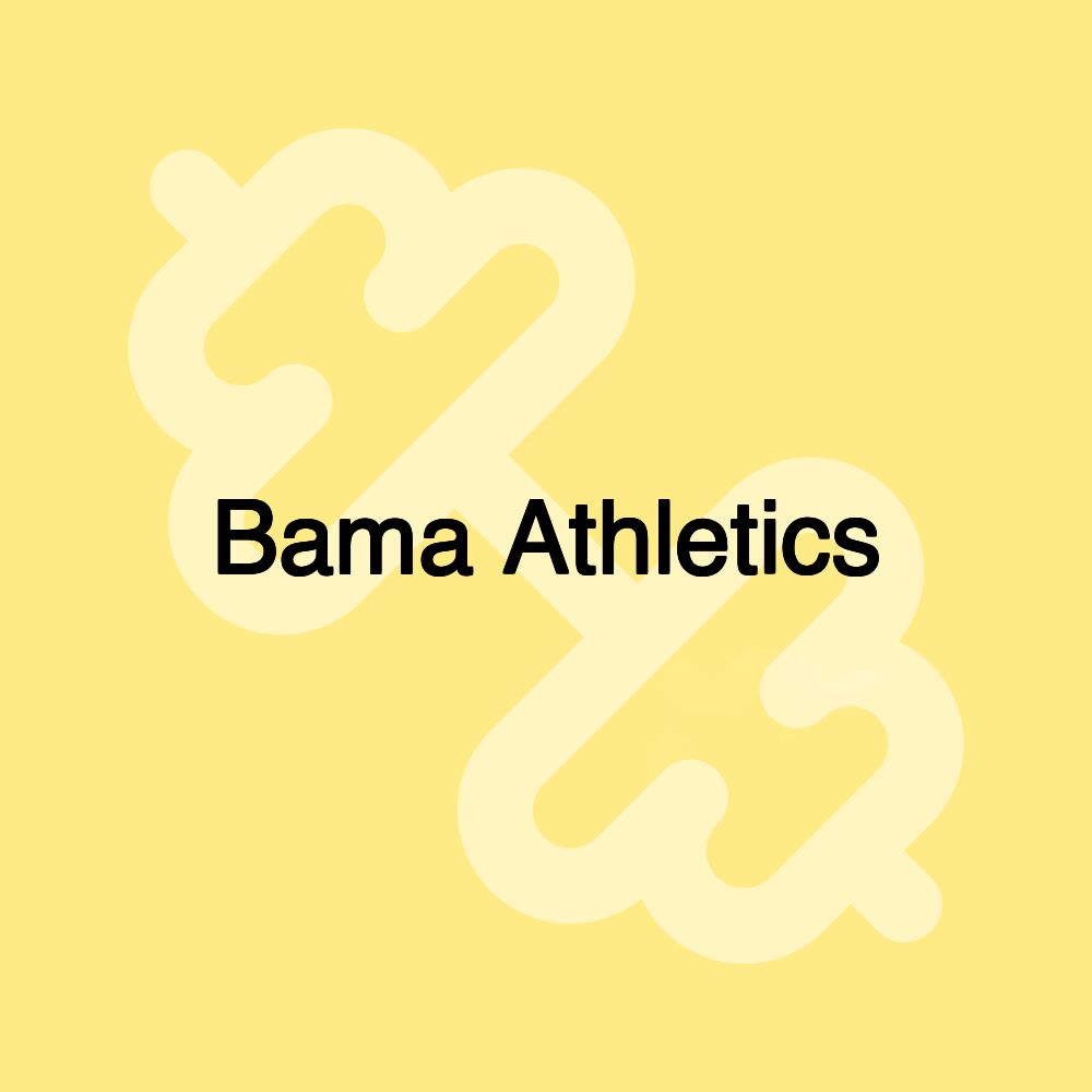 Bama Athletics