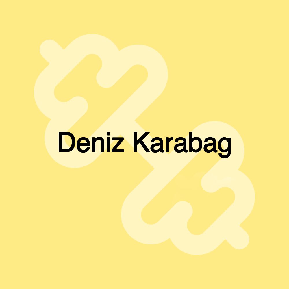 Deniz Karabag