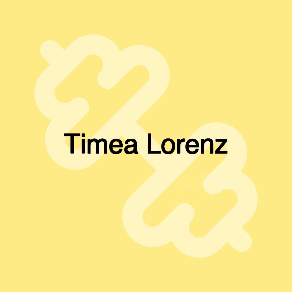 Timea Lorenz