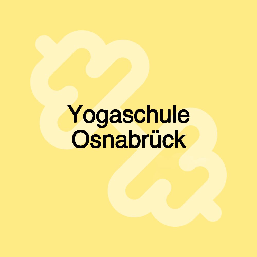 Yogaschule Osnabrück