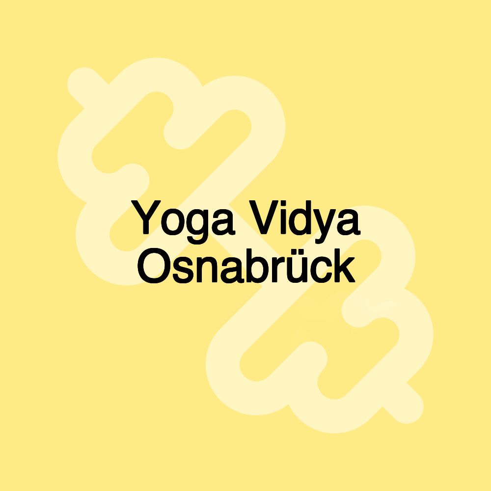 Yoga Vidya Osnabrück