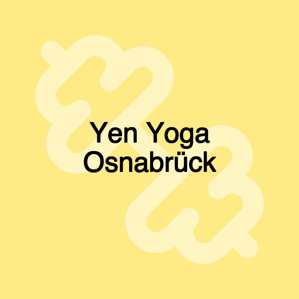 Yen Yoga Osnabrück