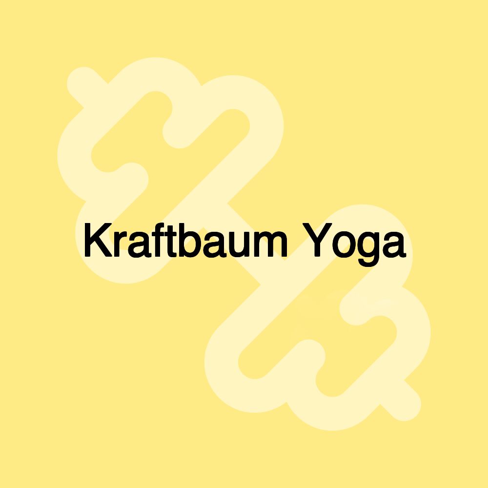 Kraftbaum Yoga