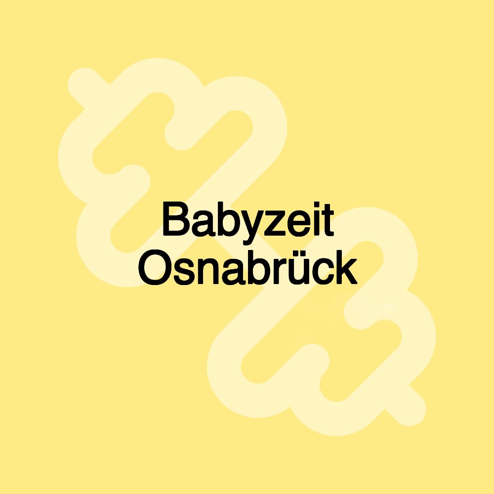 Babyzeit Osnabrück