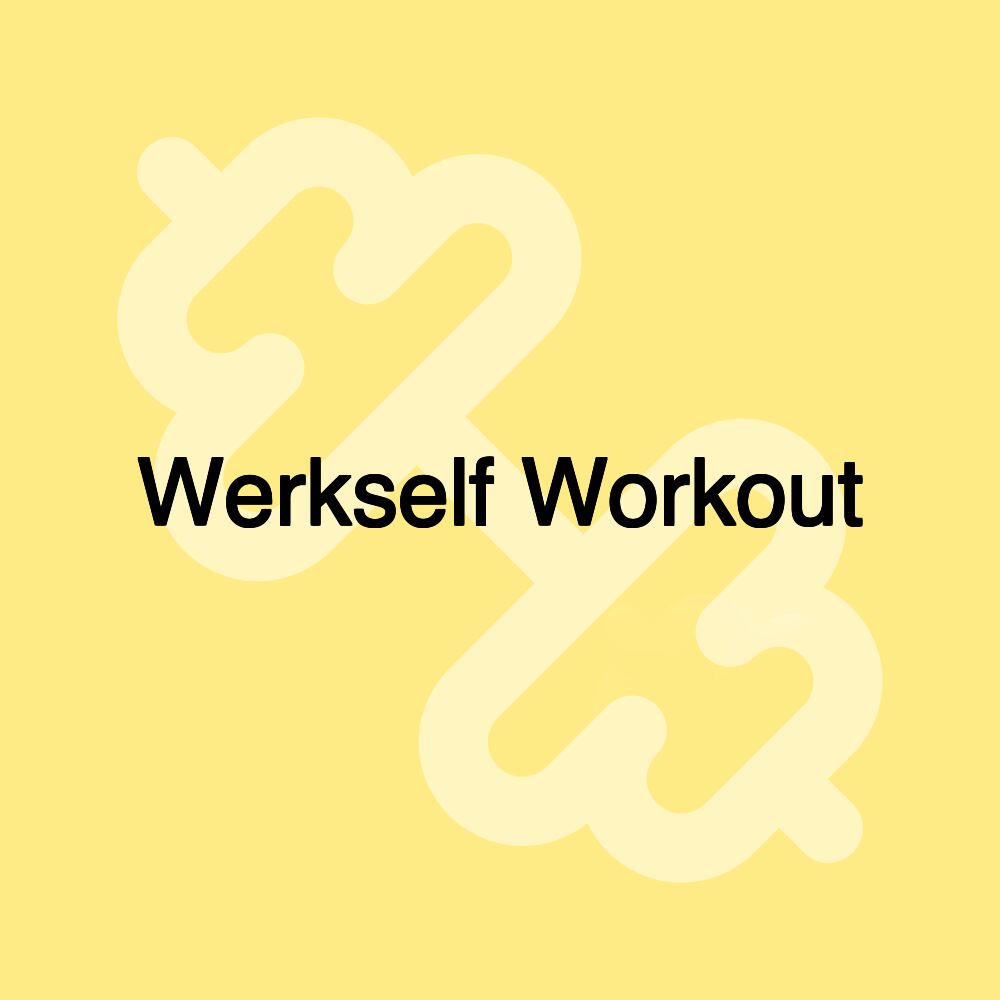 Werkself Workout