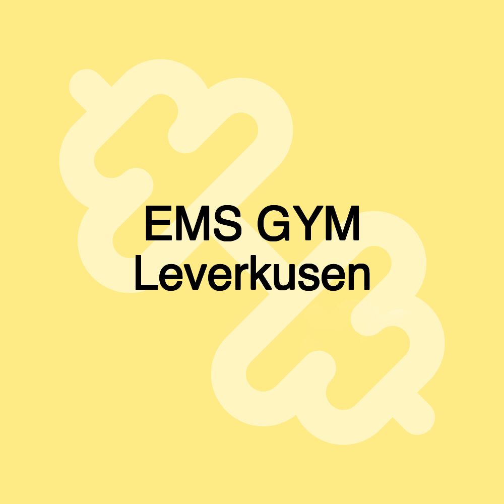 EMS GYM Leverkusen