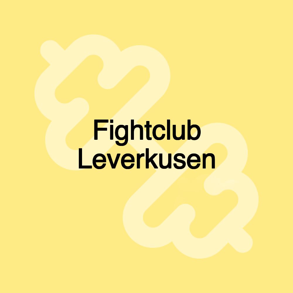 Fightclub Leverkusen