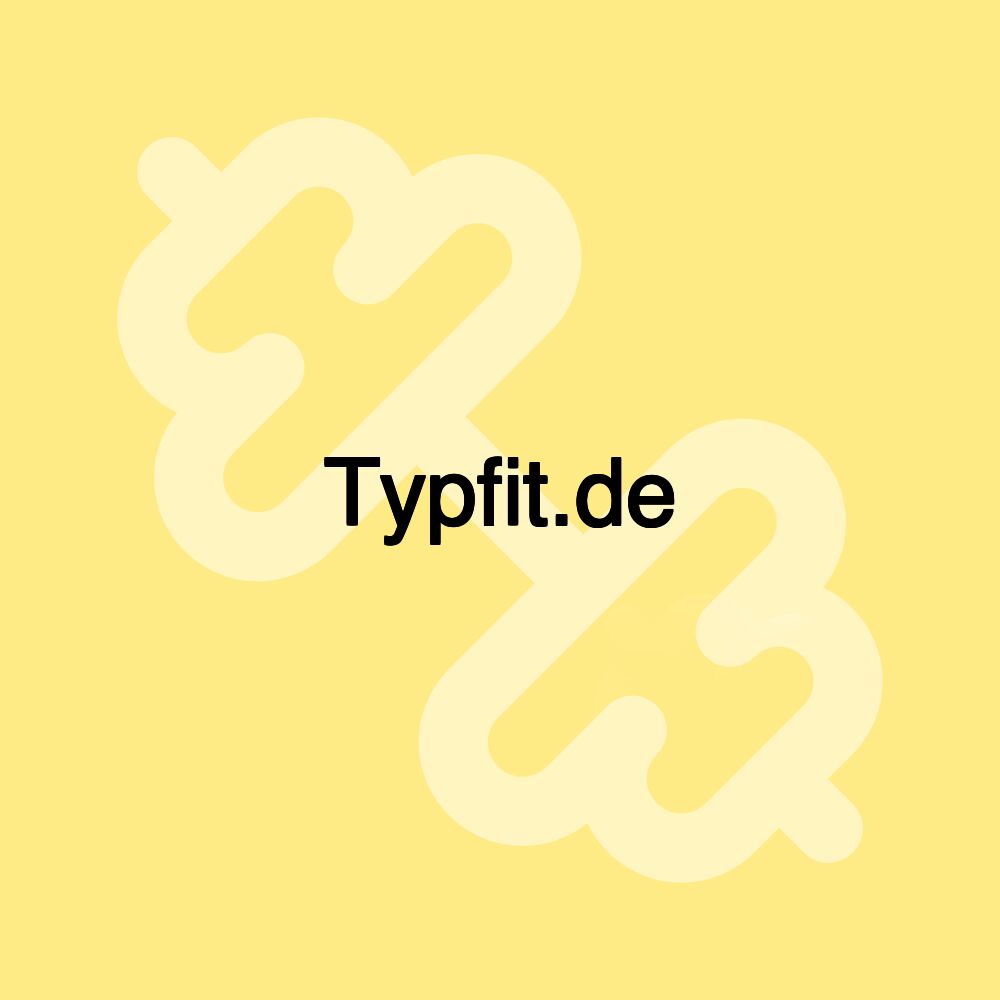 Typfit.de