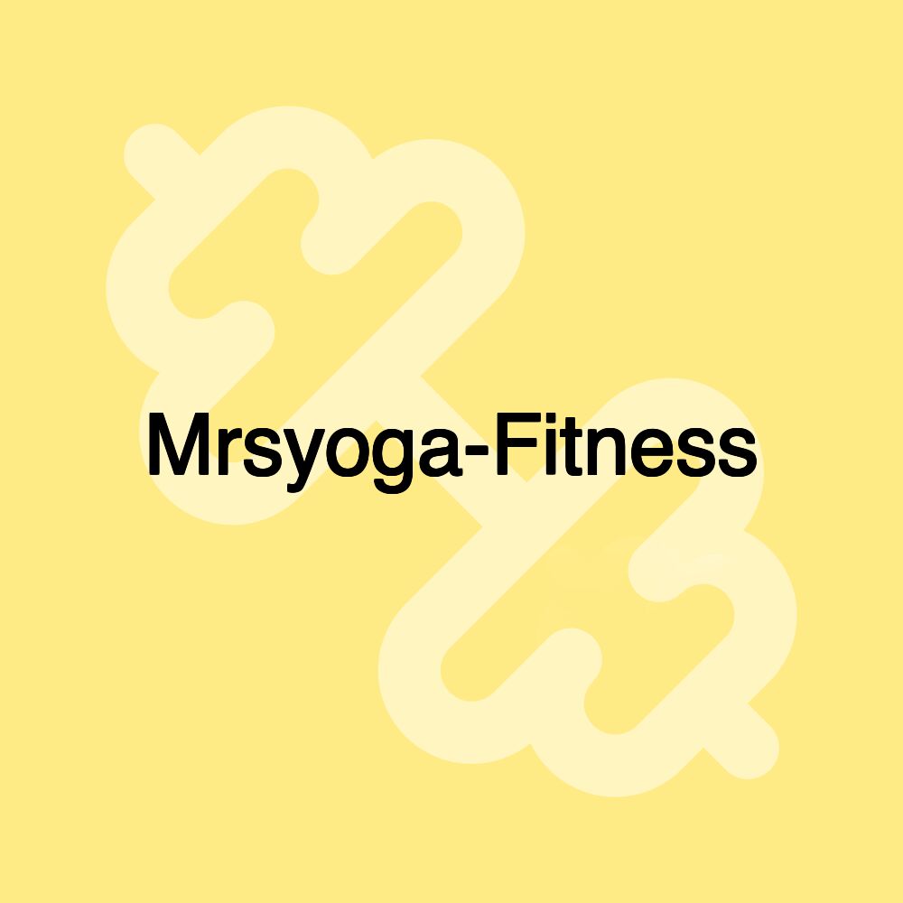 Mrsyoga-Fitness